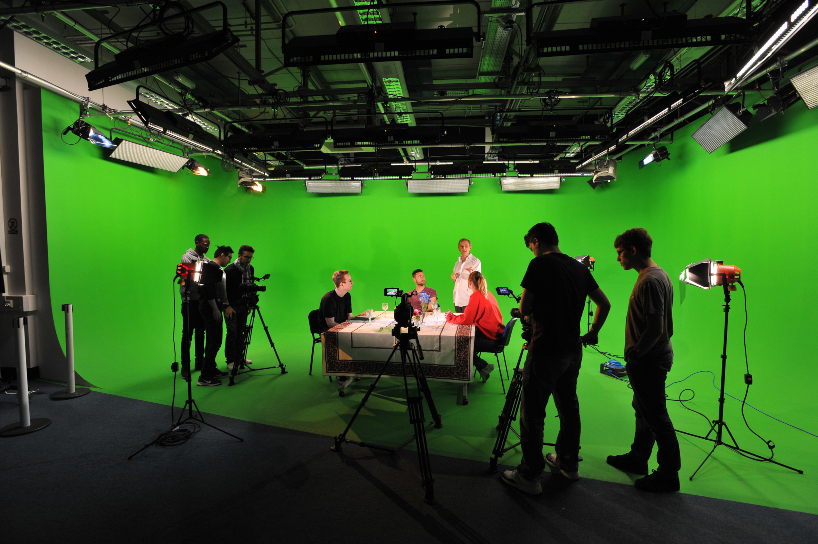 Green screen VFX