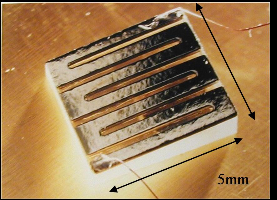 Machining (shaping) semiconductor