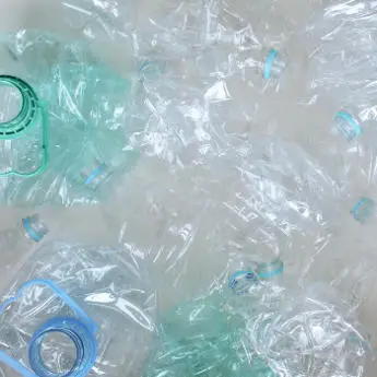 plastic bottles box