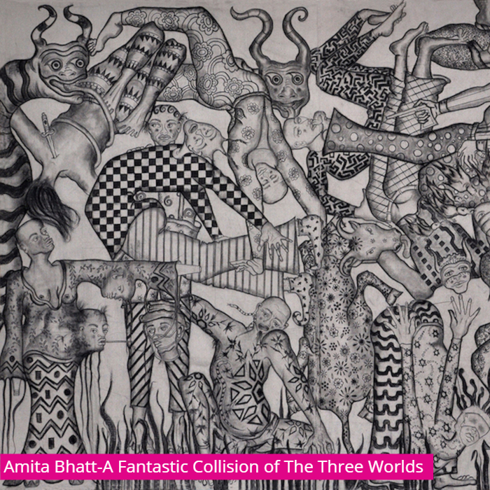 Amita Bhatt-A Fantastic Collision of The Three Worlds 29