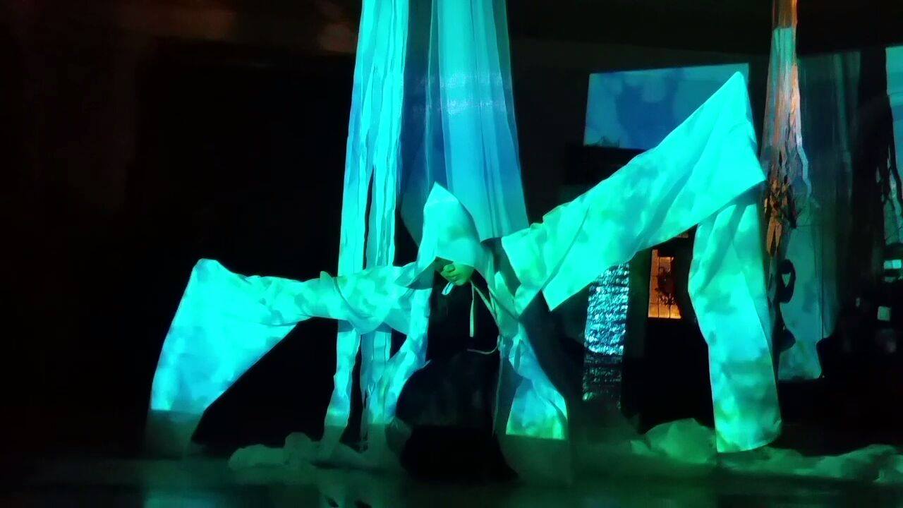 Haein Song, “Ephemeral Edgespace”  City Hall Durban, South Africa, 2018 (c) JB