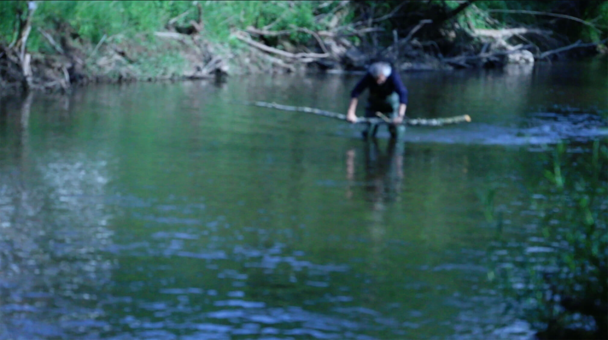 Johannes Birringer, ‘River Row Dance,”  2020 (c) JB