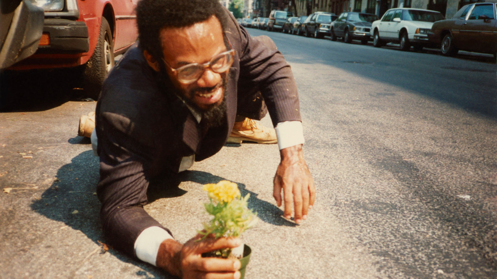 William Pope L., Tompkins Square Crawl, 1991 (c) William Pope L.