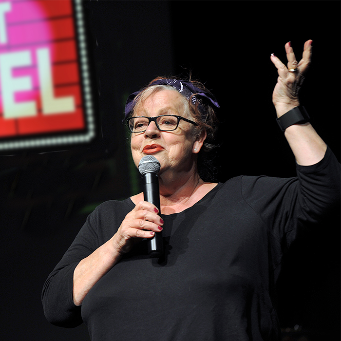 Jo Brand Live at Brunel 700x700