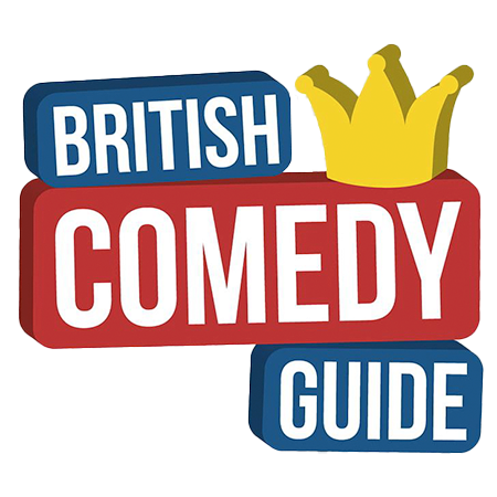 British Comedy Guide logo 450x450 correct