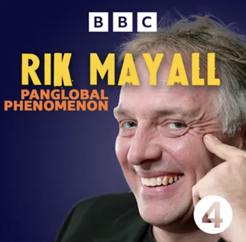 Rik Mayall Doc Cover