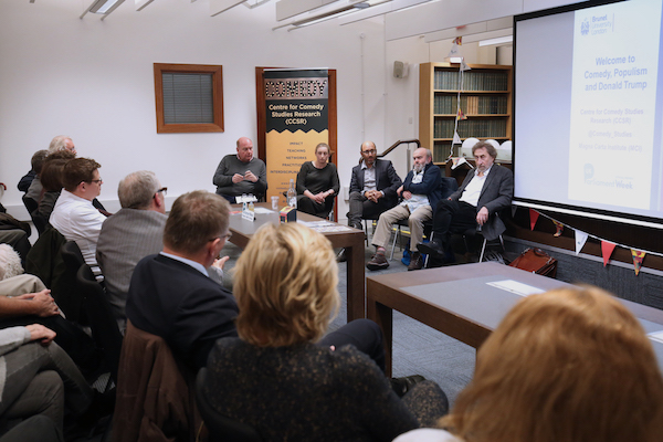 Comedy, Populism and Donald Trump November 2017 Comedy Donald Trump 09