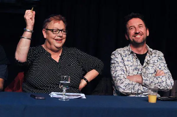 Jo Brand and Lee Mack at Brunel University Research Centre Launch_2-opt