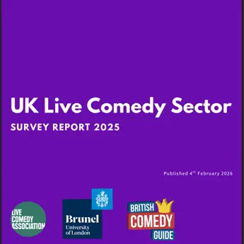 Live Comedy Sector Survey Report 2025