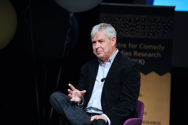 The Power of Political Satire with Jonathan Coe and Sharon Lockyer October 2017 Jonathan Coe-01