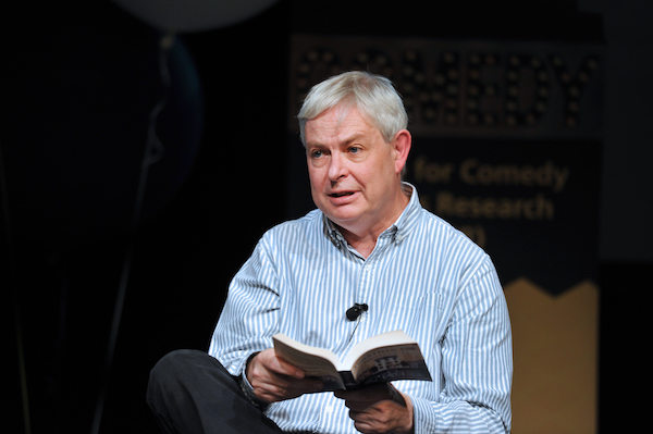 The Power of Political Satire with Jonathan Coe and Sharon Lockyer October 2017 Jonathan Coe-02