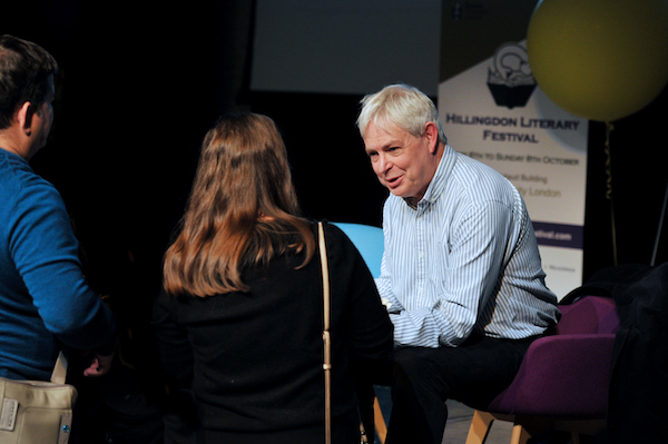 The Power of Political Satire with Jonathan Coe and Sharon Lockyer October 2017 Jonathan Coe-03