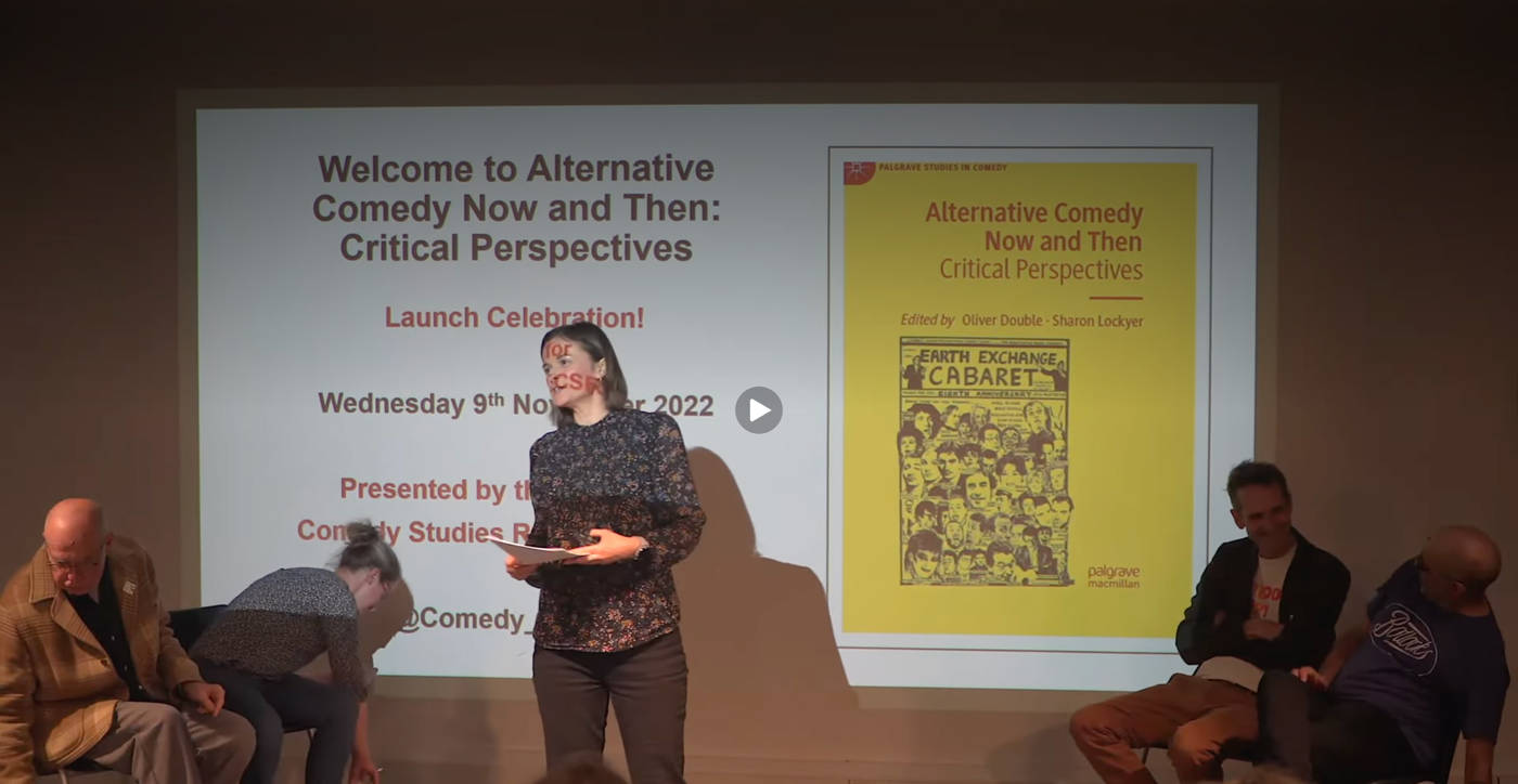 Video Cover Image - Alternative Comedy Now and Then Critical Perspectives_