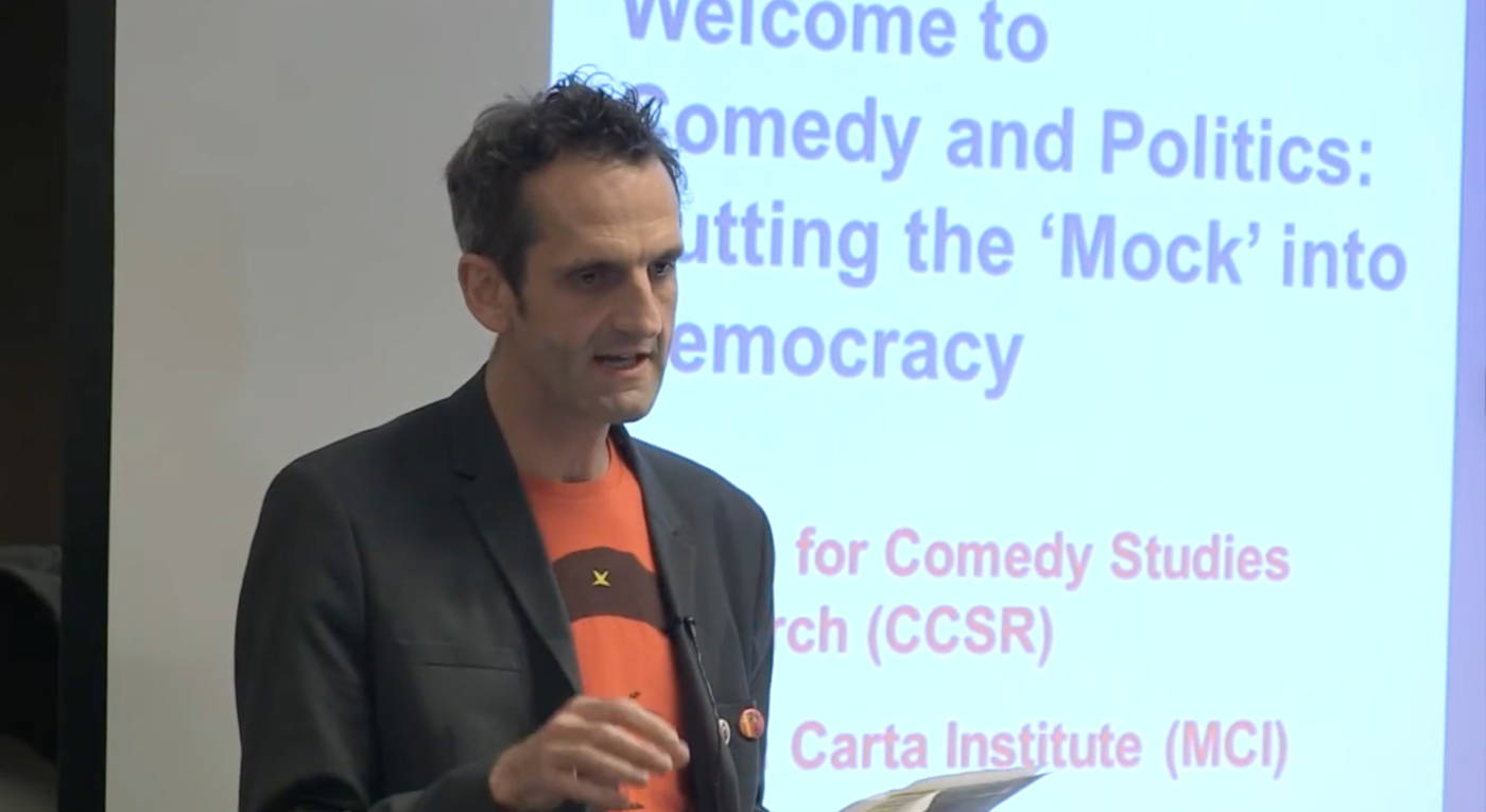 Video Cover Image - CCSR and MCI Putting the ‘Mock’ into Democracy_