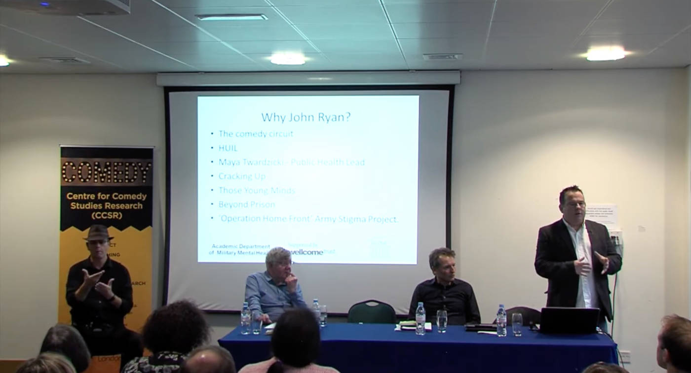Video Cover Image - Comedy and Mental Health Symposium