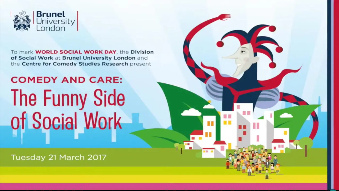 Video Cover Image - Funny Side of Social Work