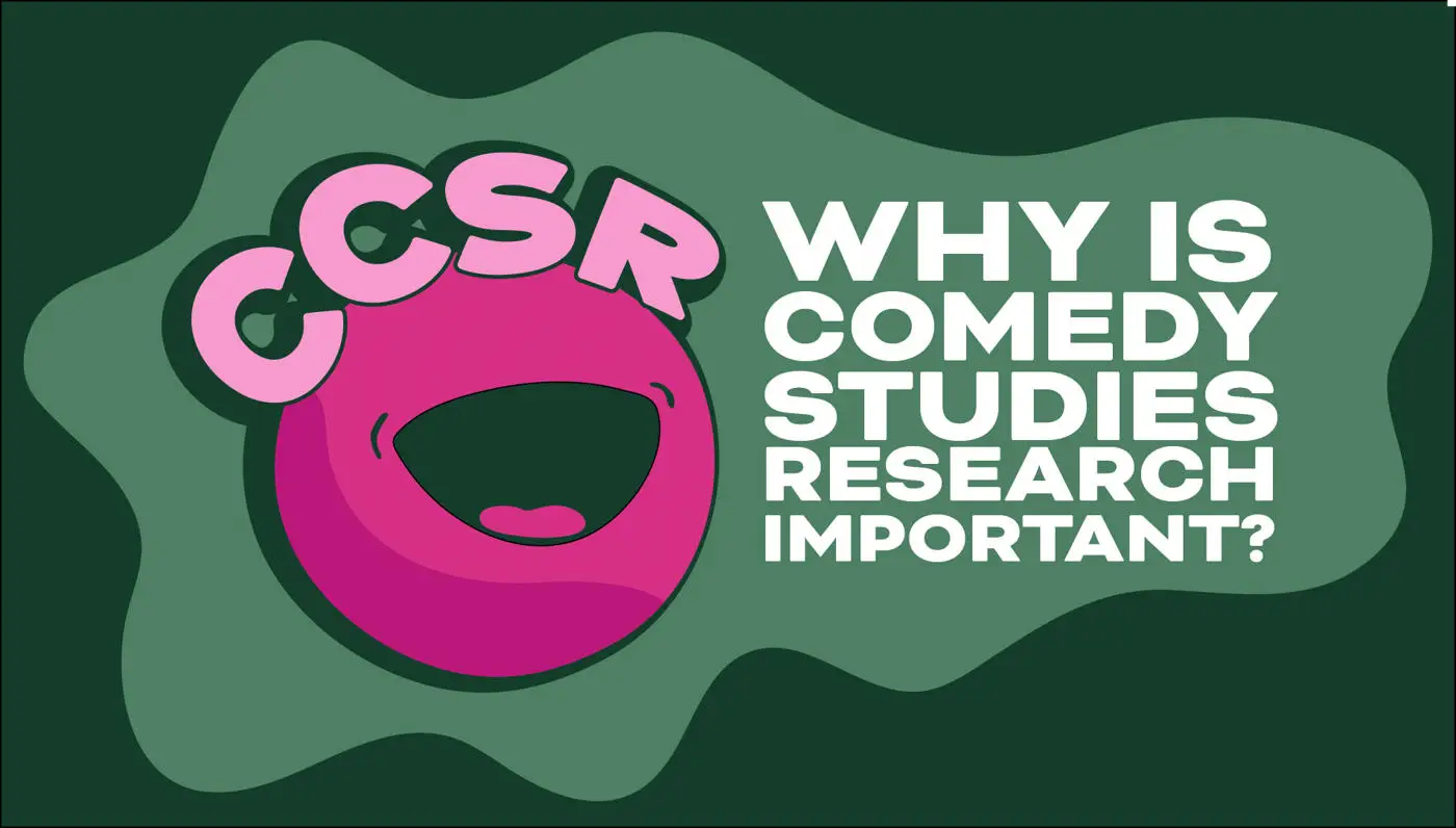 Video Cover Image - Why is comedy studies research important