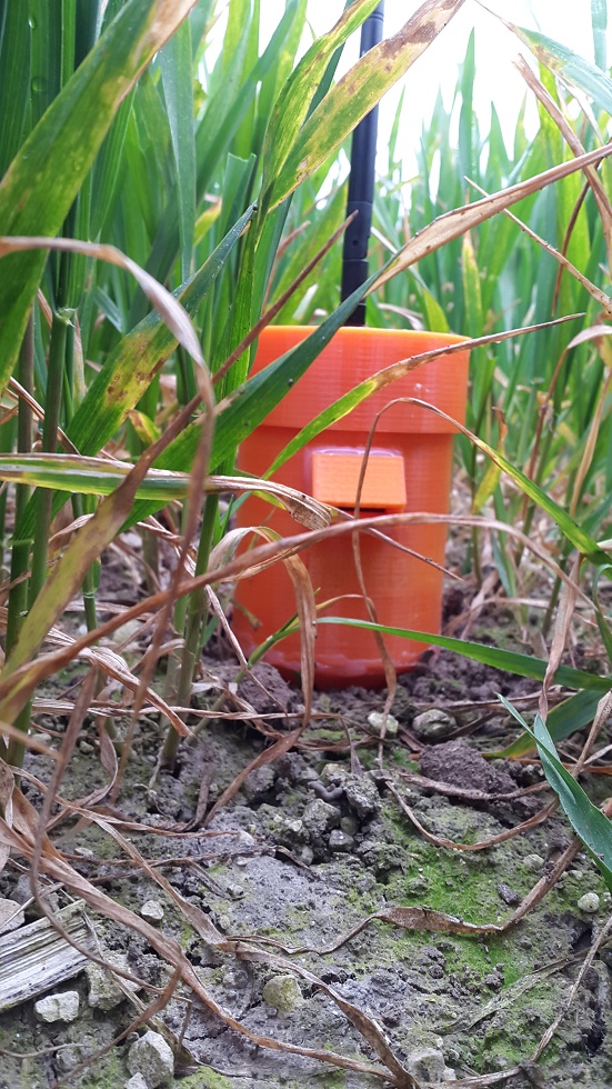 Internet of Things soil monitoring system