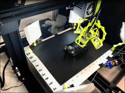 3D-printer based rig for optical image generation 