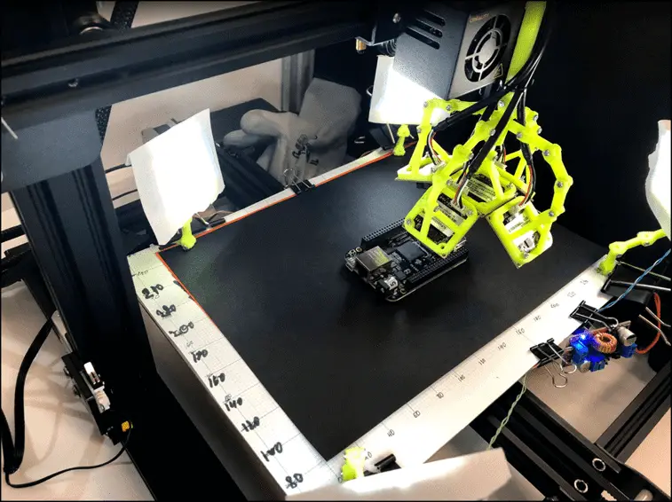 3D-printer based rig for optical image generation 