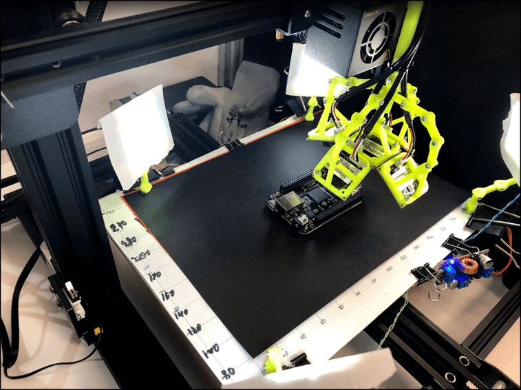 3D-printer based rig for optical image generation