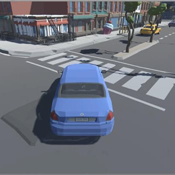 Autonomous Driving in Urban World 1