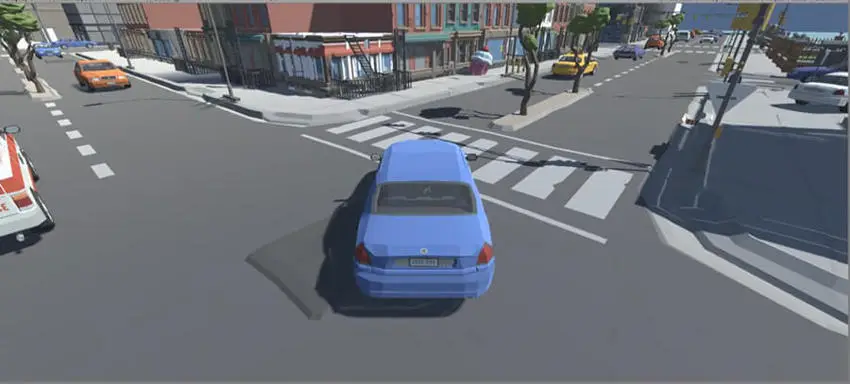 Autonomous Driving in Urban World 1