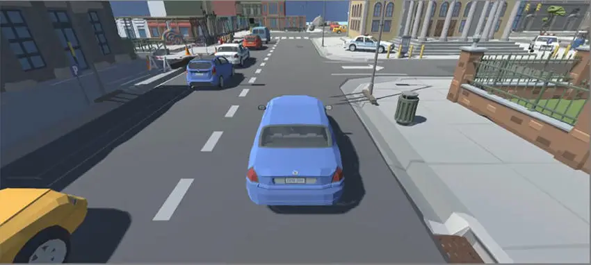 Autonomous Driving in Urban World 2