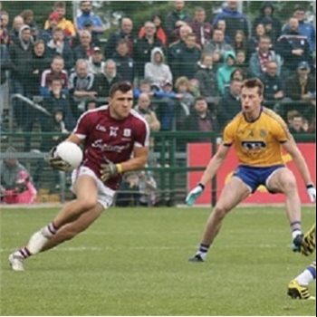 footballers playing