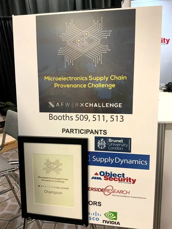 Microelectronics Supply Chain Provenance Challenge 