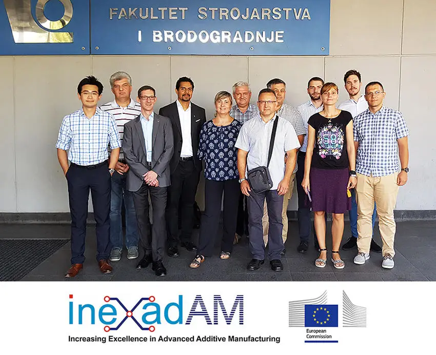 INEX ADAM Group Photo website