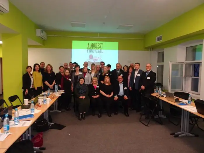 Kick off meeting in January, Moscow, Russia