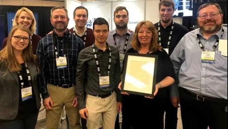 Photo of the team
