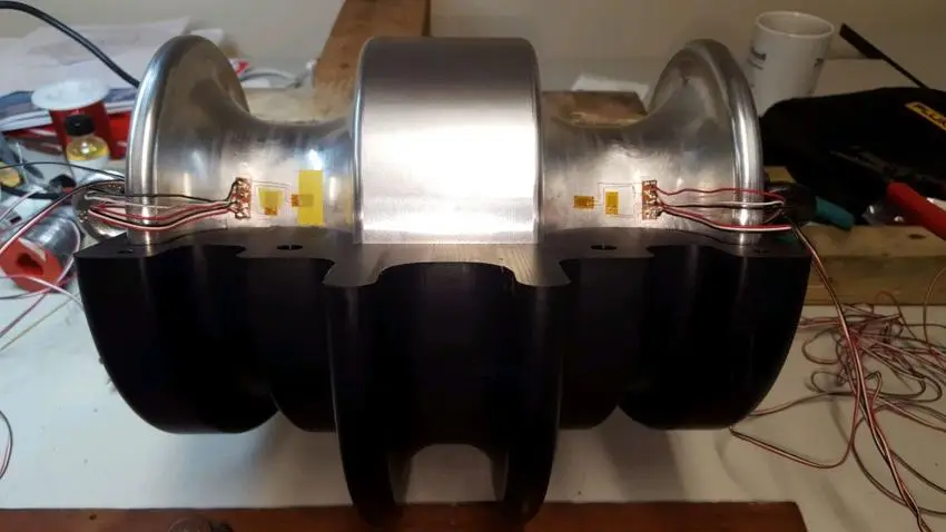 aluminium core