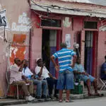 old men in Barbados