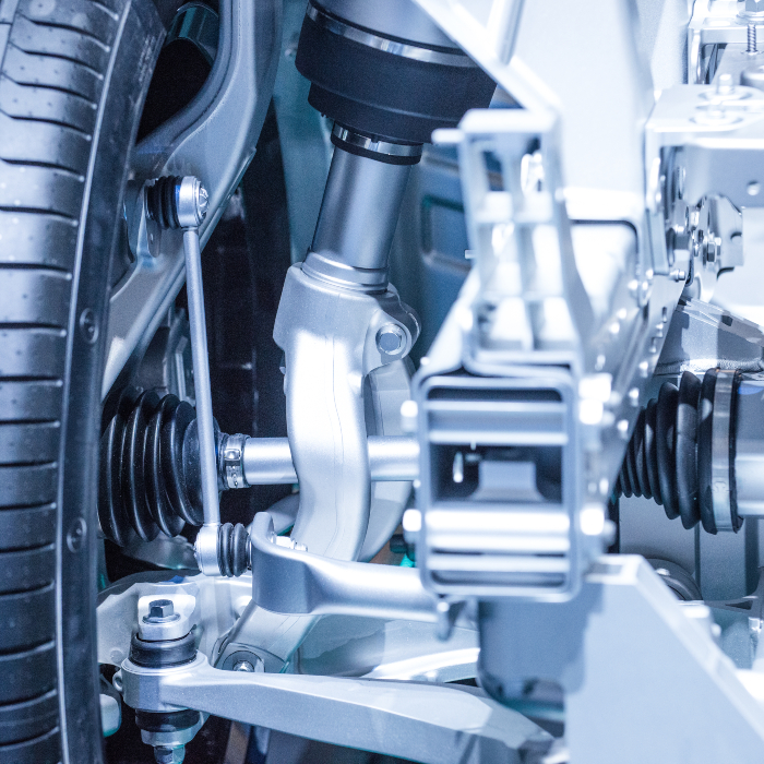 car chassis