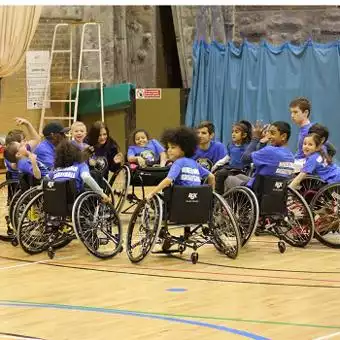 An assessment and outcome measure for children's wheelchair basketball
