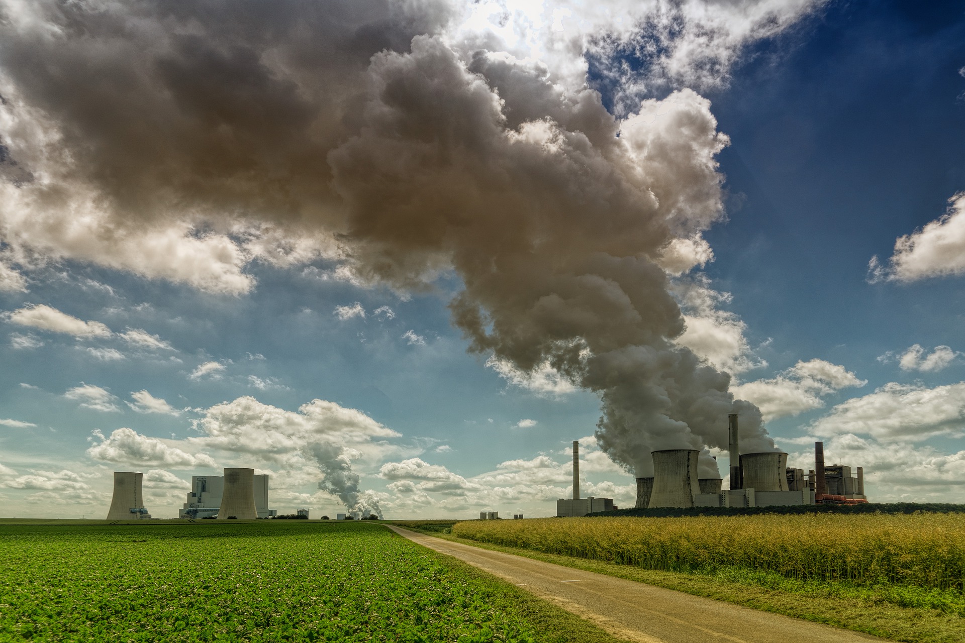 coal power plant
