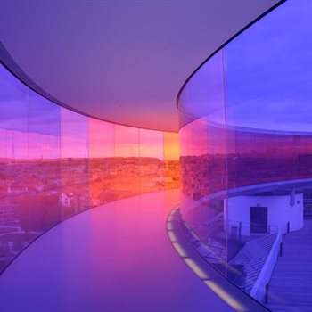 glass building