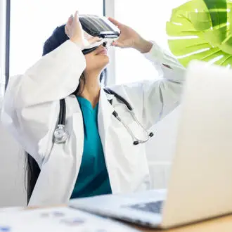 Virtual reality for NHS staff wellbeing