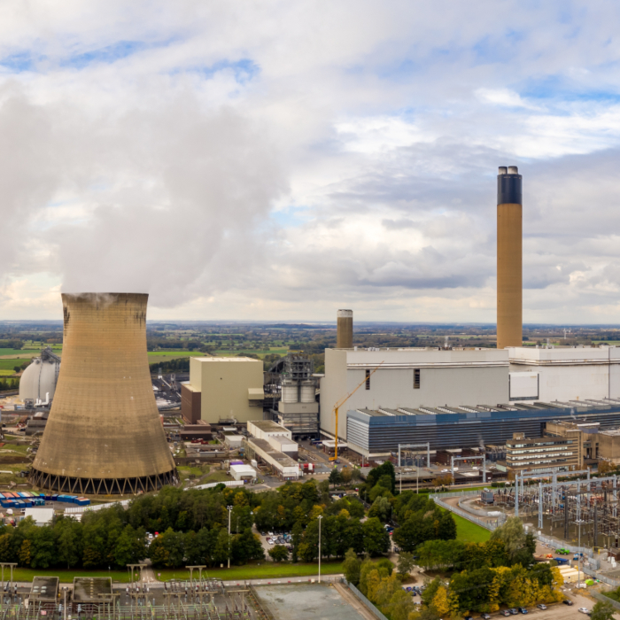 Drax power plant