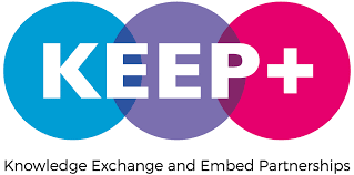 KEEP+ logo