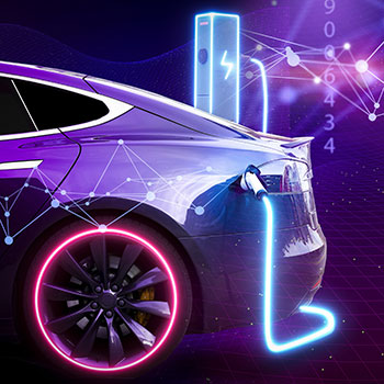 Electric car charging
