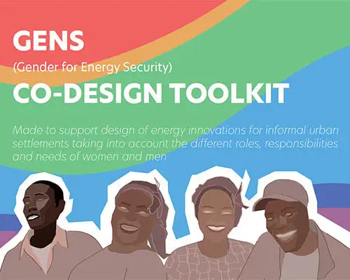GENS co-design toolkit front cover