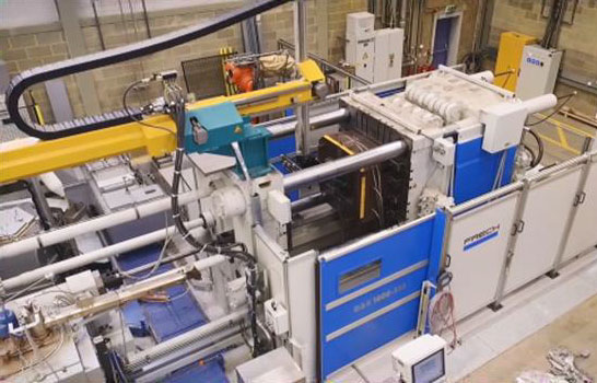 casting machine
