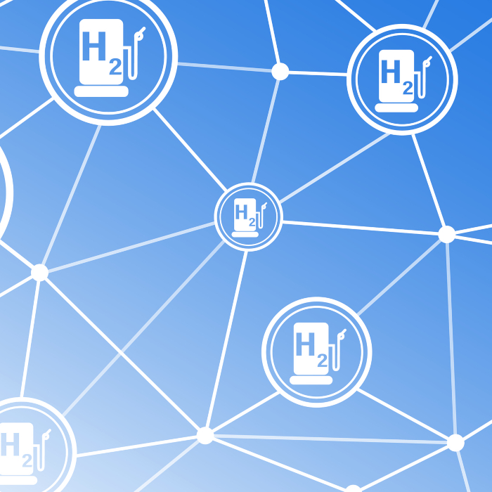 hydrogen fuel station
