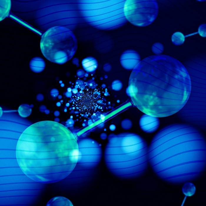 hydrogen molecules
