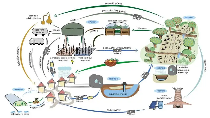 hydrousa cycle explained