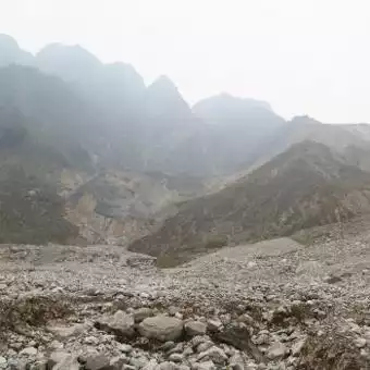 landslide China