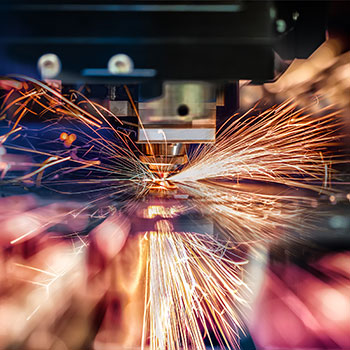 Laser cutting